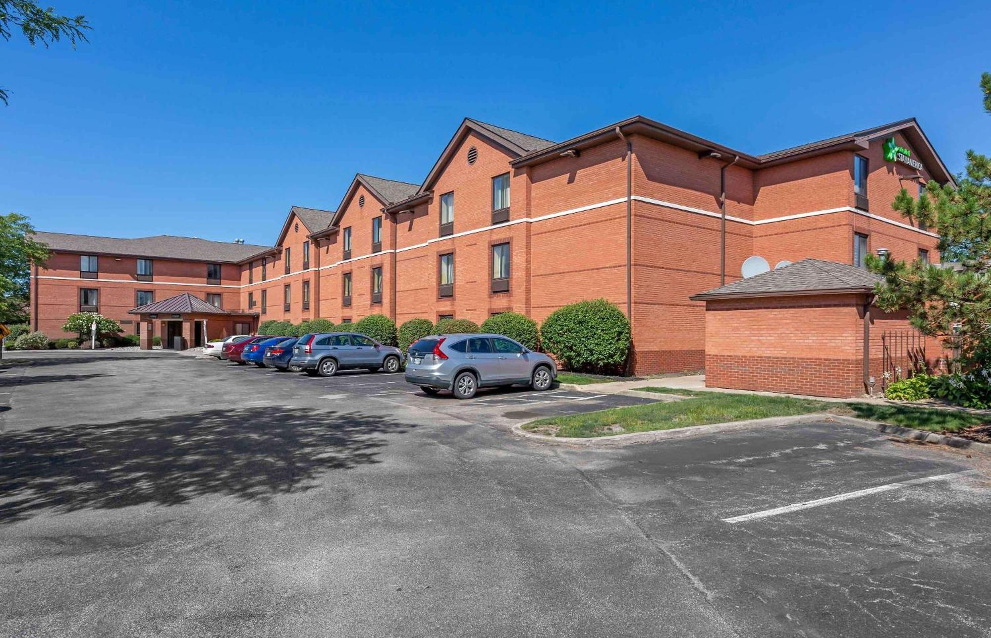 Extended Stay America Suites - Cleveland - Middleburg Heights Exterior foto