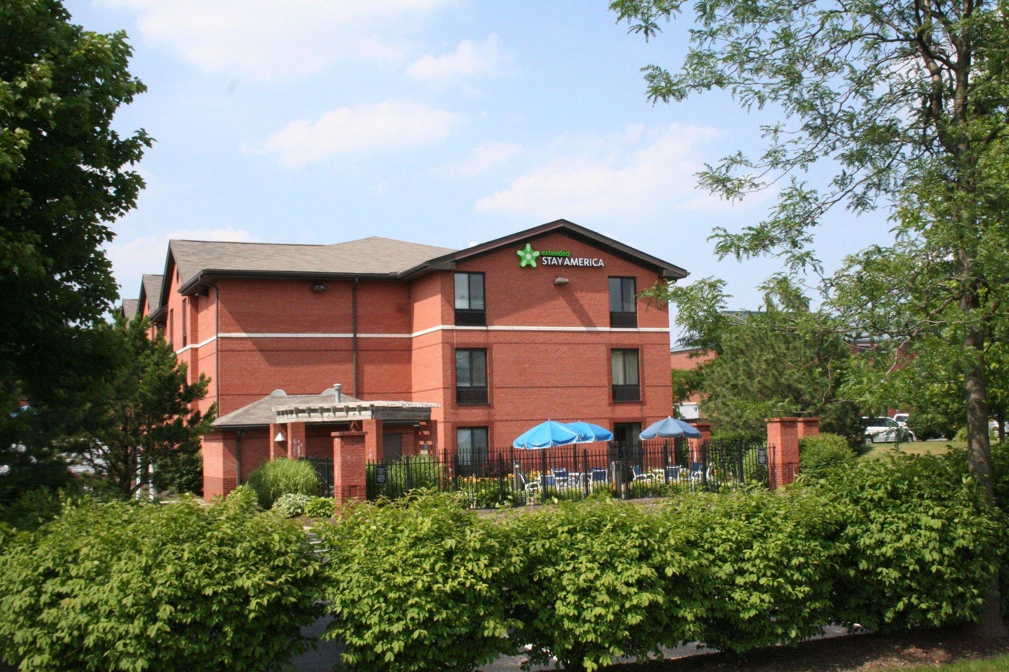 Extended Stay America Suites - Cleveland - Middleburg Heights Exterior foto